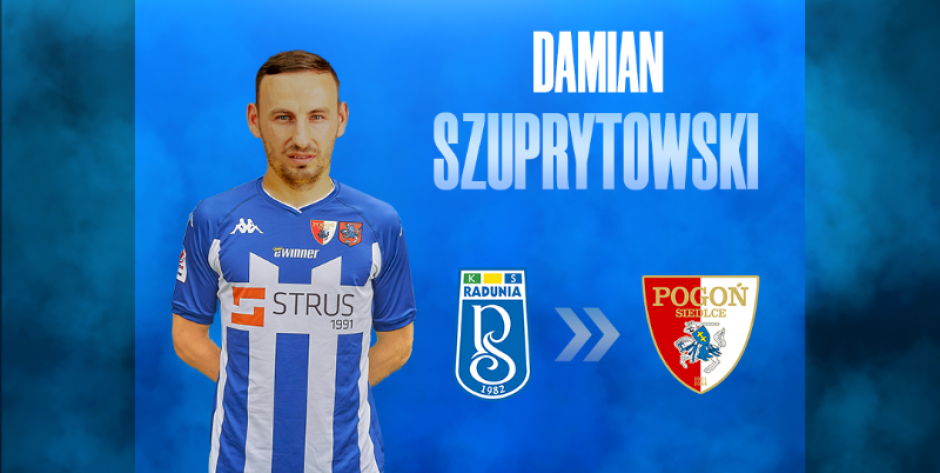 Damian Szuprytowski w Pogoni Siedlce
