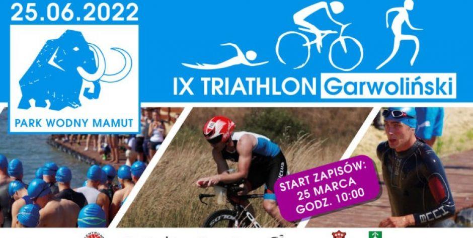 Już niedługo IX Triathlon Garwoliński