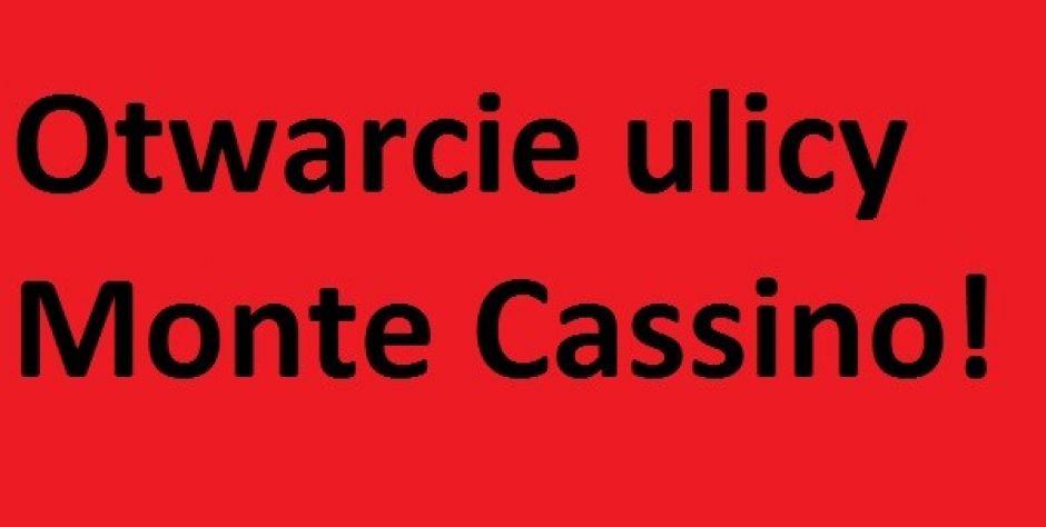 Ulica Monte Cassino w Siedlcach znów będzie przejezdna!