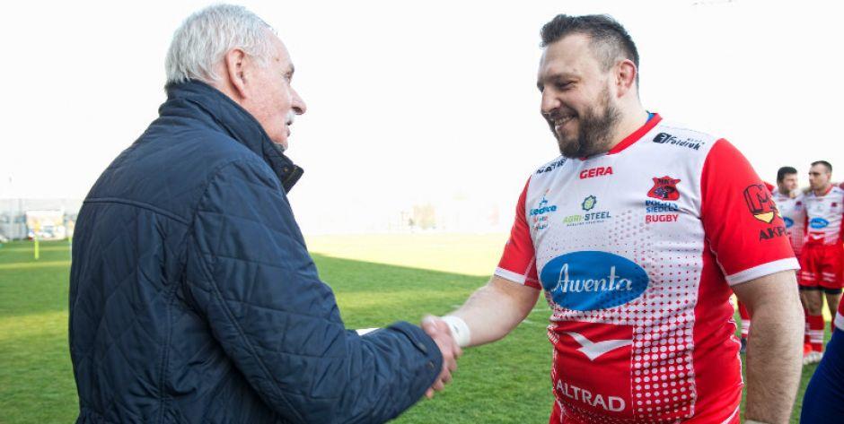 Adrian Chróściel - ikona siedleckiego rugby kończy karierę. „Po 20 latach uprawiania najwspanialszego sportu na świecie pora ustąpić pola młodszym i lepszym