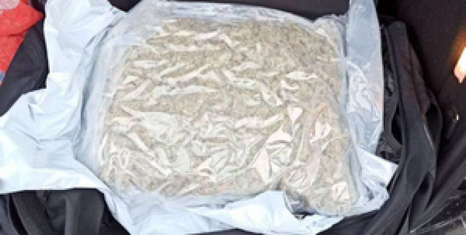 Ponad 3 kg narkotyków wartości 165 tys. zł - bardzo dobrze przygotowana akcja policji