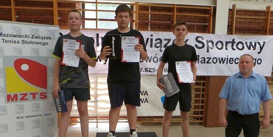 Najlepsi na Mazowszu - nasi medaliści Turnieju Strzałkowskiego