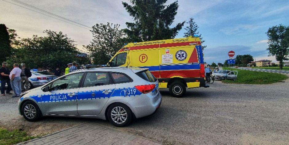 Wypadek na DK 63