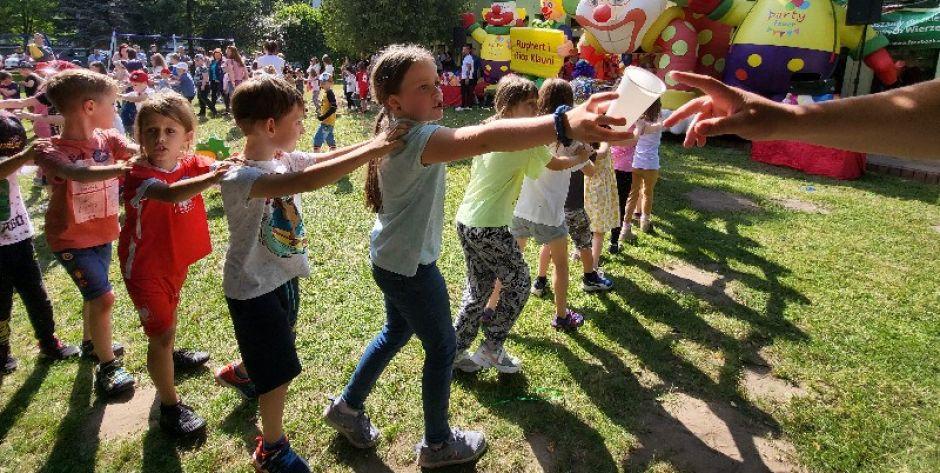 Festyn Rodzinny z Rico i Rupertem w Miejskim Przedszkolu Nr 14 w Siedlcach