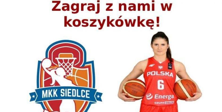 MKK Siedlce nie składa broni. Twarzą naboru - Katarzyna Trzeciak