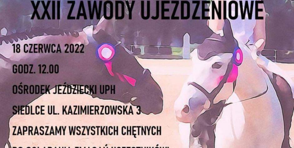Zawody w ujeżdżaniu w Ośrodku Jeździeckim UPH