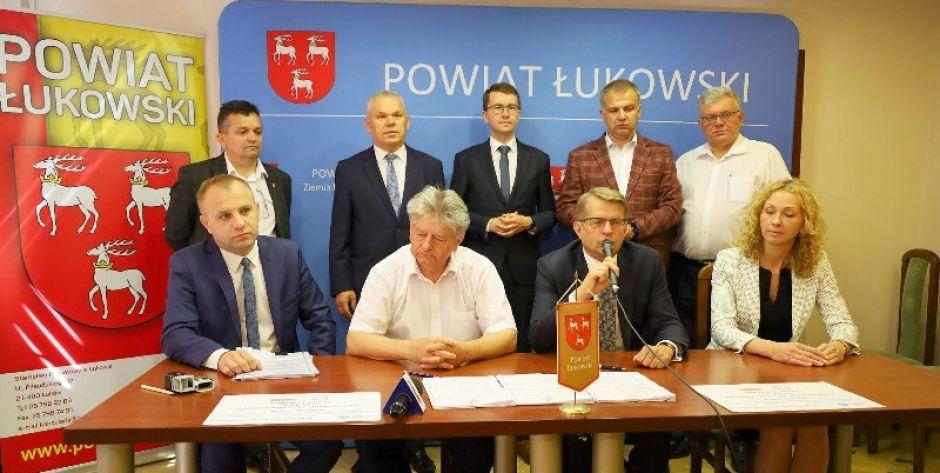 Łuków: Będą remonty dróg