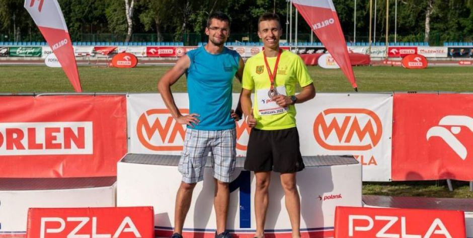 Adam Donacki z brązowym medalem mistrzostw Polski U-23 w dziesięcioboju 