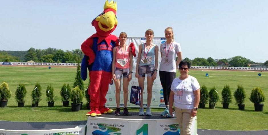 50. Paralekkoatletyczne Mistrzostwa Polski - pięć medali Start Siedlce