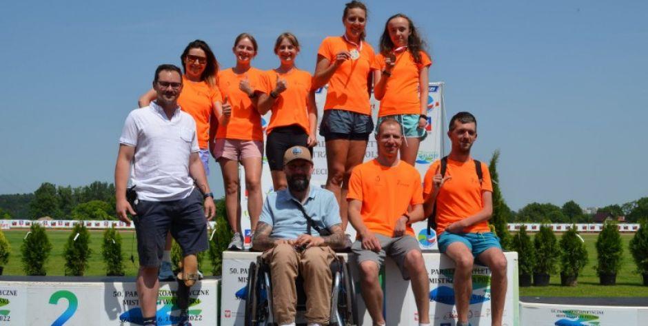 Trzy medale IKS Siedlce w jubileuszowych  50. Paralekkoatletycznych Mistrzostwach Polski