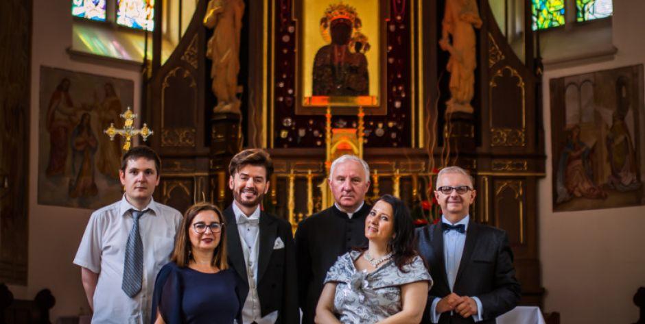 Koncert organowo-wokalny w kościele w Krzesku