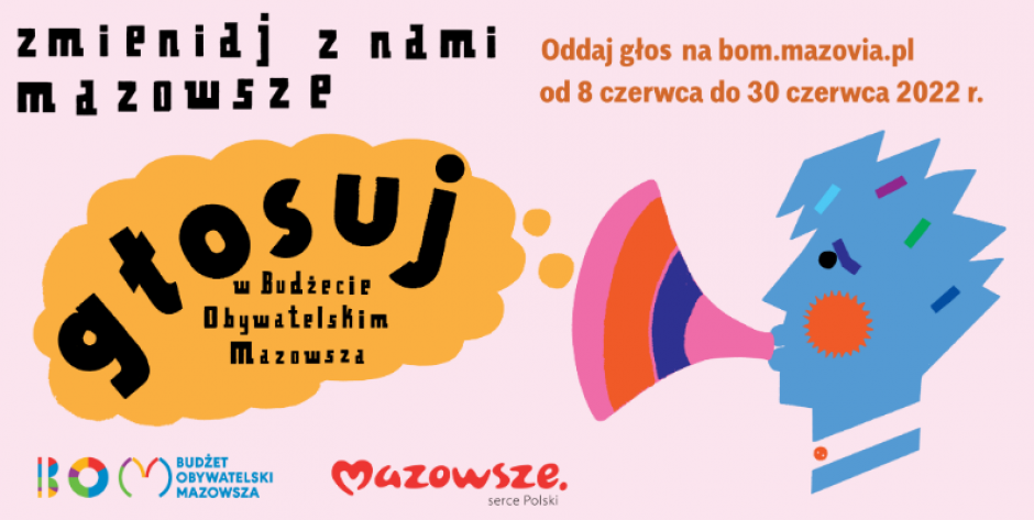 To Ty decydujesz co powstanie w Twojej okolicy!