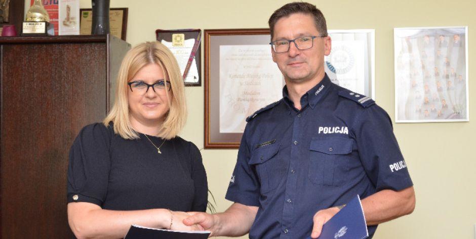 Bezpieczne wakacje z Mikołajkiem