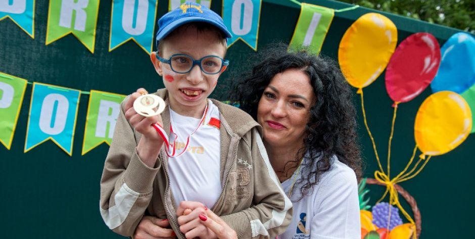 Zdrowo i sportowo w Specjalnym Ośrodku Szkolno-Wychowawczym w Stoku Lackim