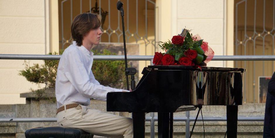 Muzyka i poezja we mnie – koncert stypendialny Kacpra Jastrzębskiego