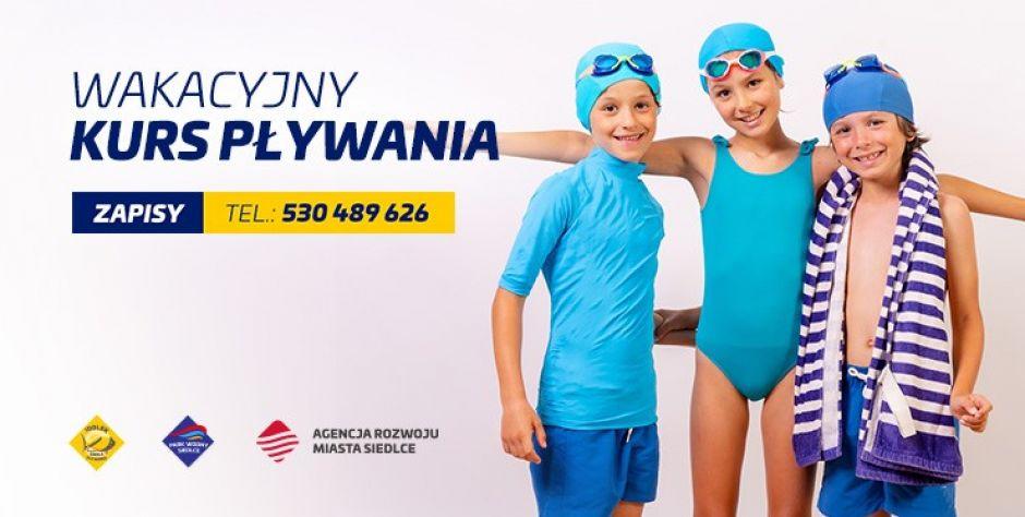Naucz się pływać latem! ARMS zaprasza na wakacyjny kurs pływania!
