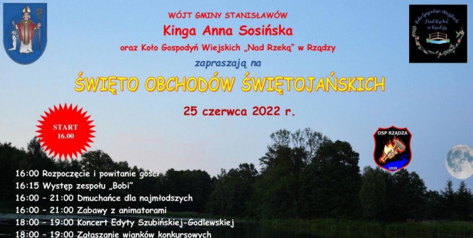 Wianki Świętojańskie w Stanisławowie 