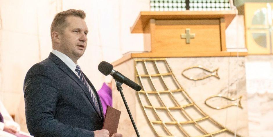 Ogólnopolskie zakończenie roku szkolnego w Siedlcach z ministrem Przemysławem Czarnkiem. Będą utrudnienia w ruchu.