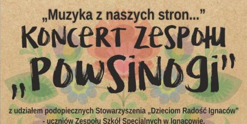 Muzyka z naszych stron przy MDK w Mińsku Mazowieckim