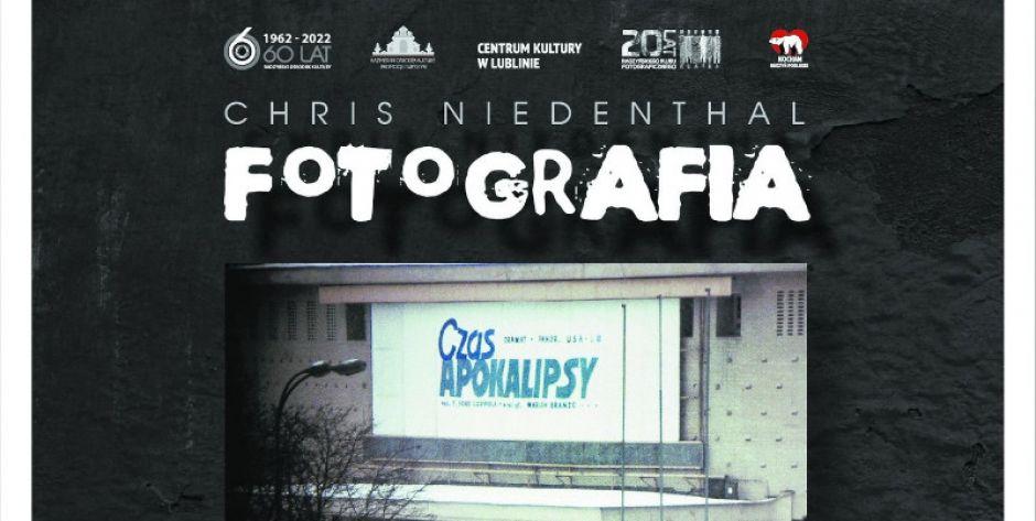 Chris Niedenthal w Radzyniu Podlaskim 
