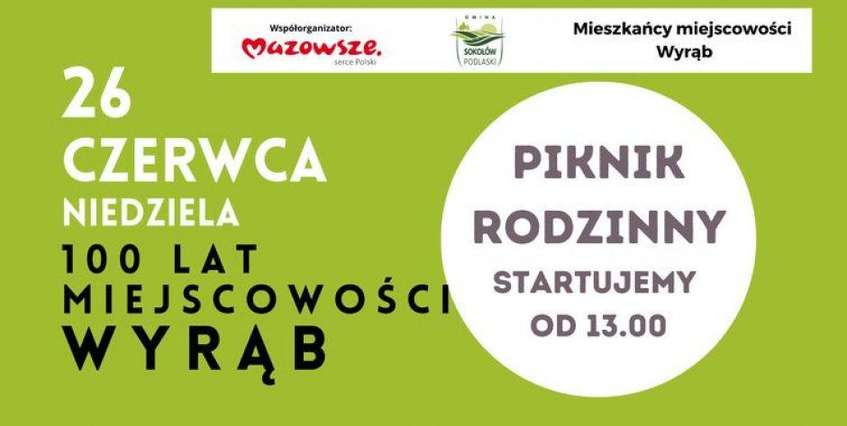 100 lat miejscowości Wyrąb
