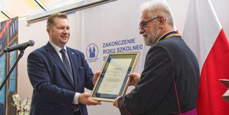 Minister Czarnek w Siedlcach 
