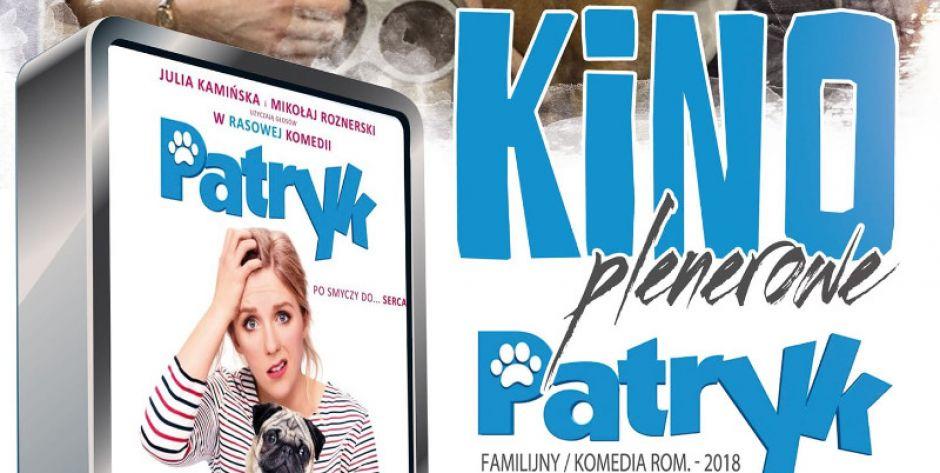 Kino plenerowe na leżakach w Grabianowie