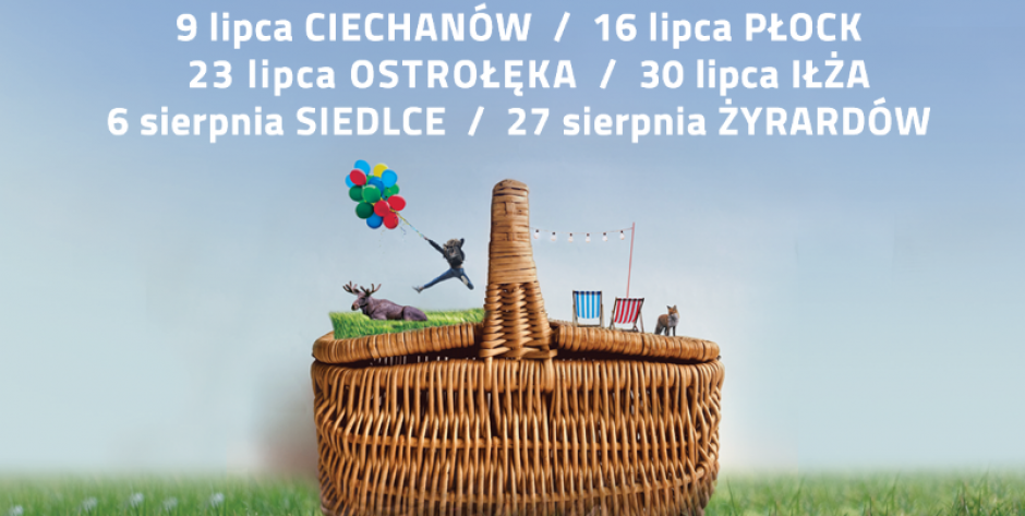 A może na camping?