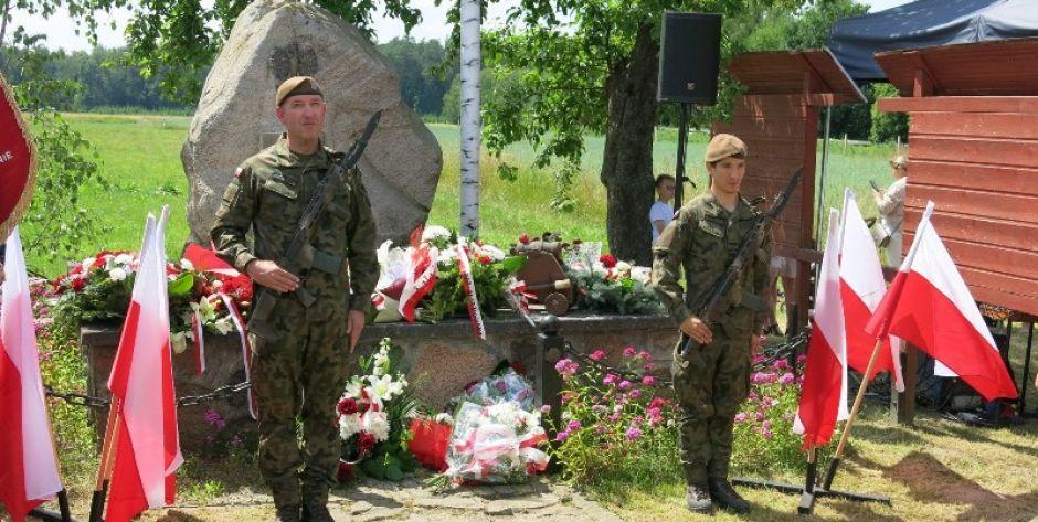 78 .rocznica bitwy pod Jeziorami. Zobaczcie galerię zdjęć z wczorajszych obchodów