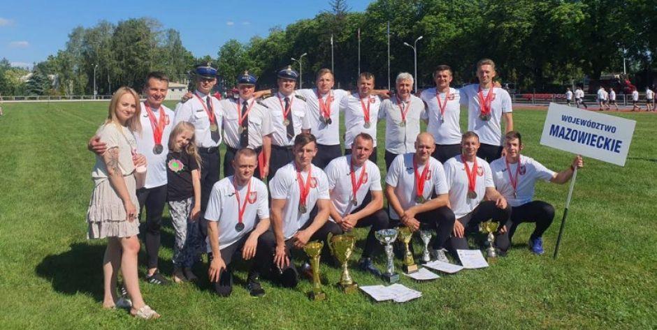 Mazowsze Mistrzami Polski w Sporcie Pożarniczym w 2022. Nowy rekord Polski w ćwiczeniu bojowym!
