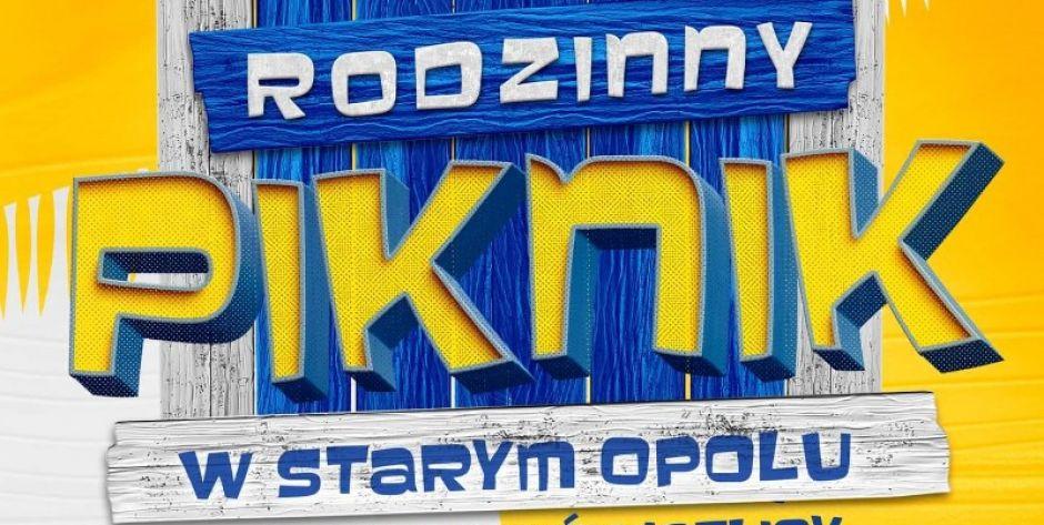 Top One na pikniku rodzinnym w Starym Opolu