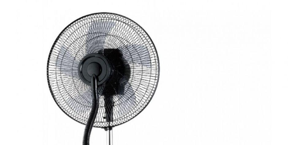 Wentylator z nawilżaczem powietrza - idealny na ciepłe dni