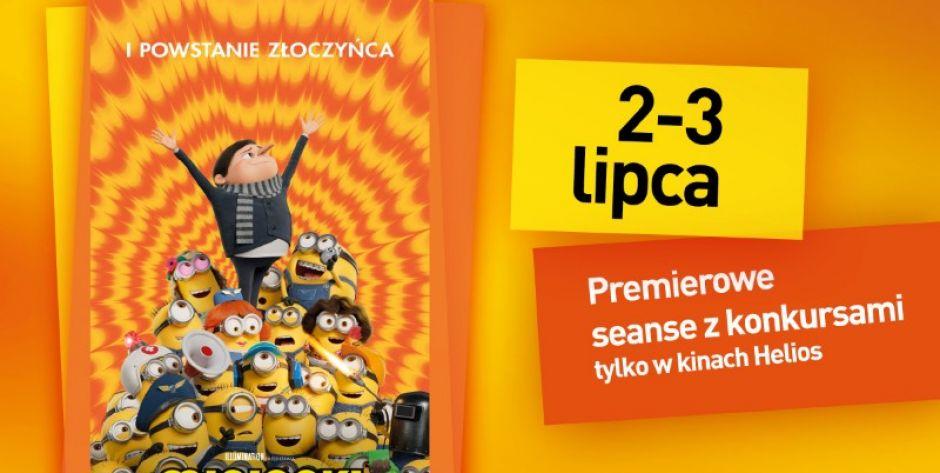 Wygraj bilety do kina Helios Siedlce!