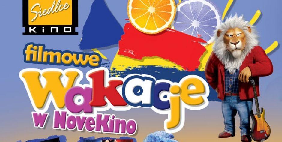 Filmowe Wakacje we wtorki i środy o godz. 10:30 w Novekino Siedlce