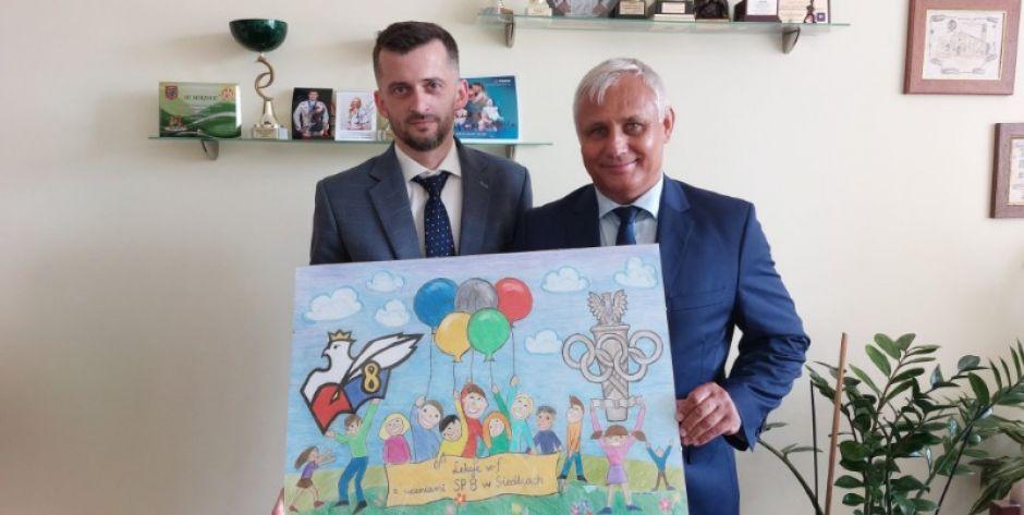 Przy Szkole Podstawowej nr 8 w Siedlcach powstanie Klub Olimpijczyka 