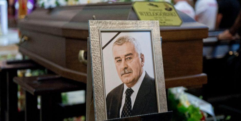 Ostatnie pożegnanie Zygmunta Wielogórskiego