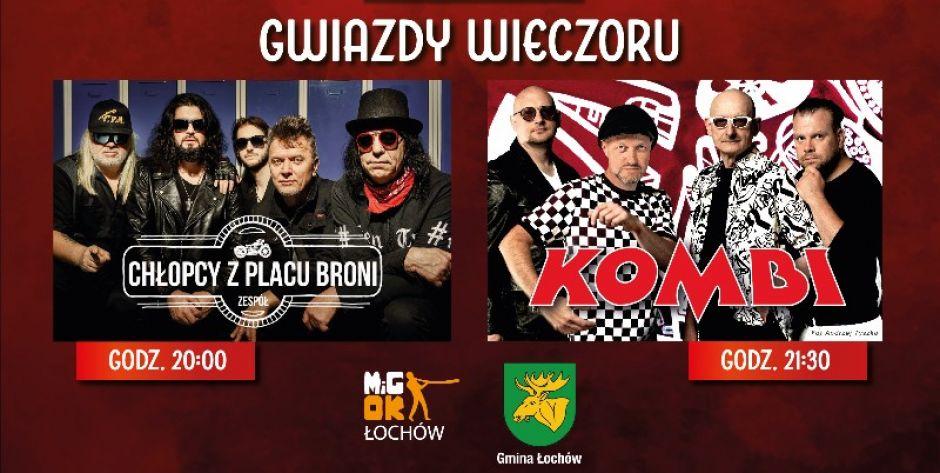 Zagrają „Kombi” i „Chłopcy z Placu Broni”
