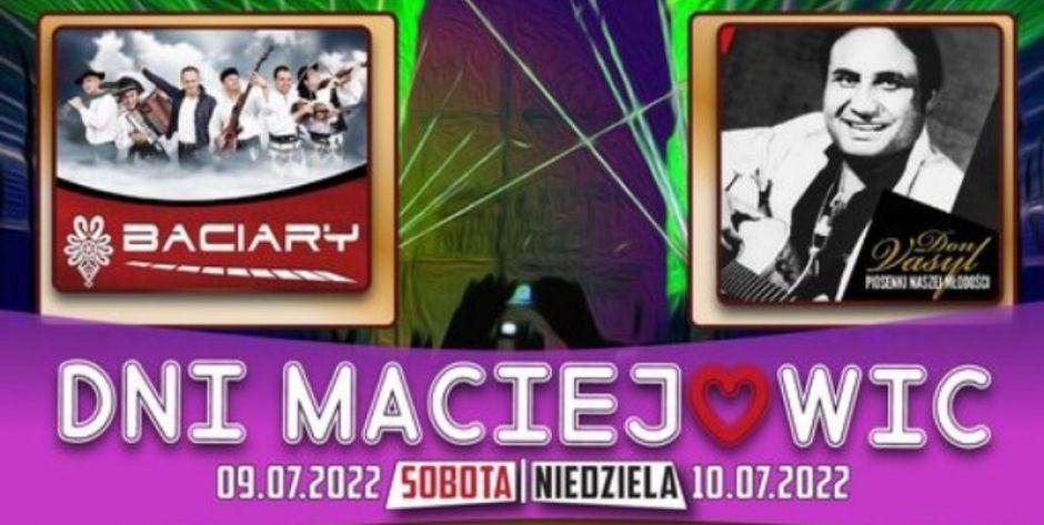 Don Vasyl i Baciary gwiazdami Dni Maciejowic