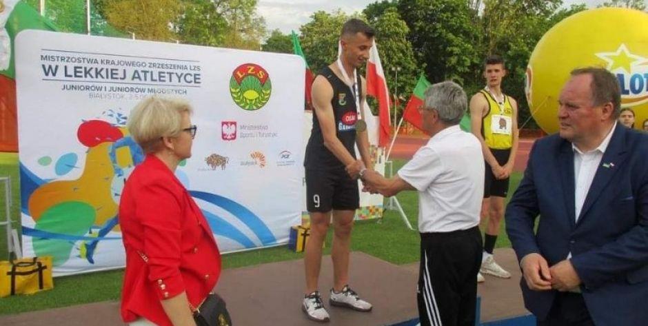 Szymon Głaszczka w finale