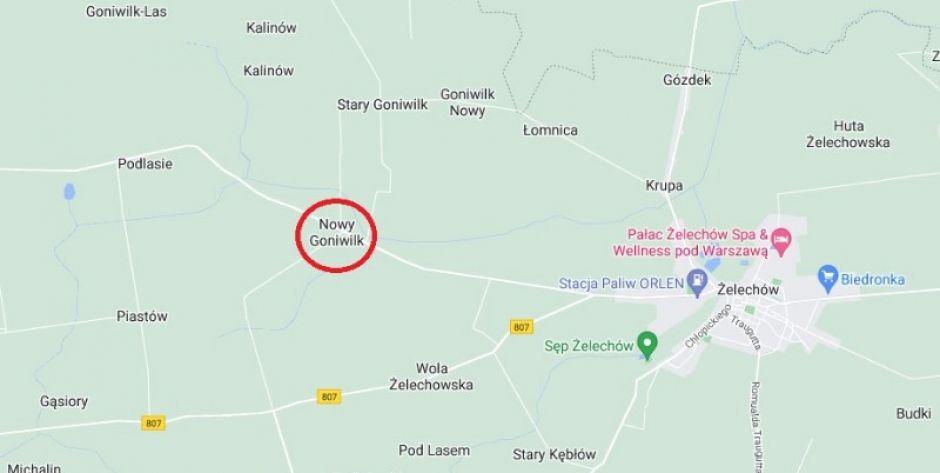Zamknięta powiatówka  w Nowym Goniwilku