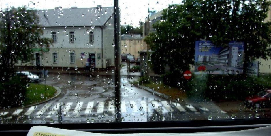 Intensywne opady nie dają się mocno we znaki