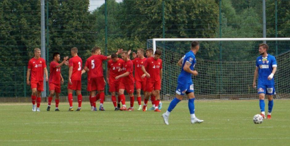 Znicz rozbił Pogoń w sparingu (galeria zdjęć)
