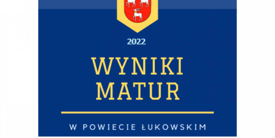 Powiat łukowski na pierwszym miejscu w województwie lubelskim pod względem zdawalności matur!