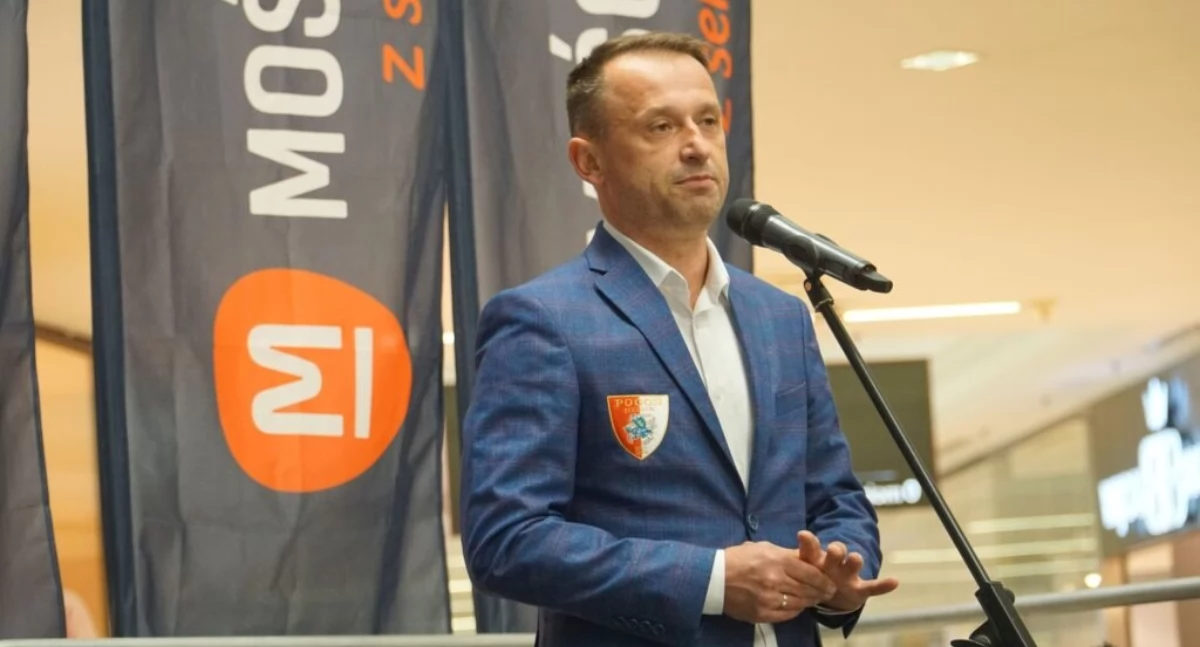 Łukasz Jarkowski o odejściu z Pogoni Siedlce: To propozycja prezydenta. Przedstawiane zadłużenie jest absurdalnie nieprawdziwe