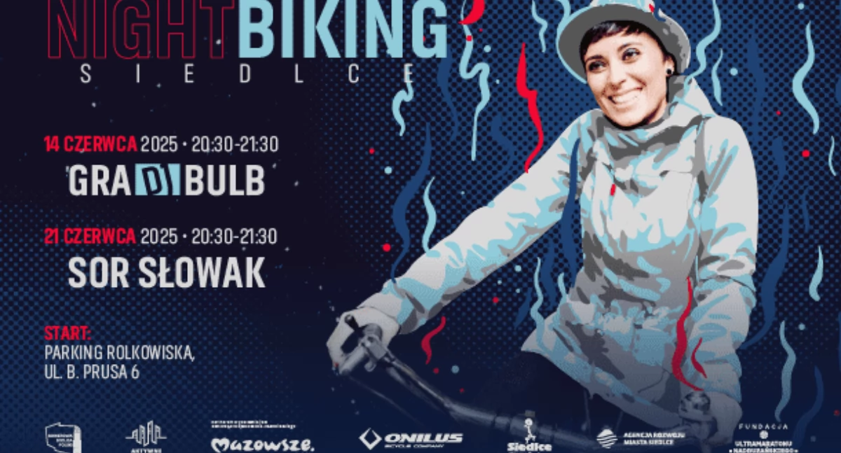Nightbiking Siedlce – kolejna edycja już w tę sobotę!