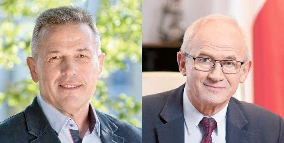 Prezydent Andrzej Sitnik spotkał się z posłem Krzysztofem Tchórzewskim. Przełomu nie ma