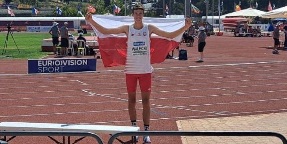 Jakub Walecki z WLKS Nowe Iganie z medalem Mistrzostw Europy U18!