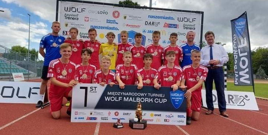 SEMP Siedlce zwycięzcą turnieju WOLF Malbork Cup