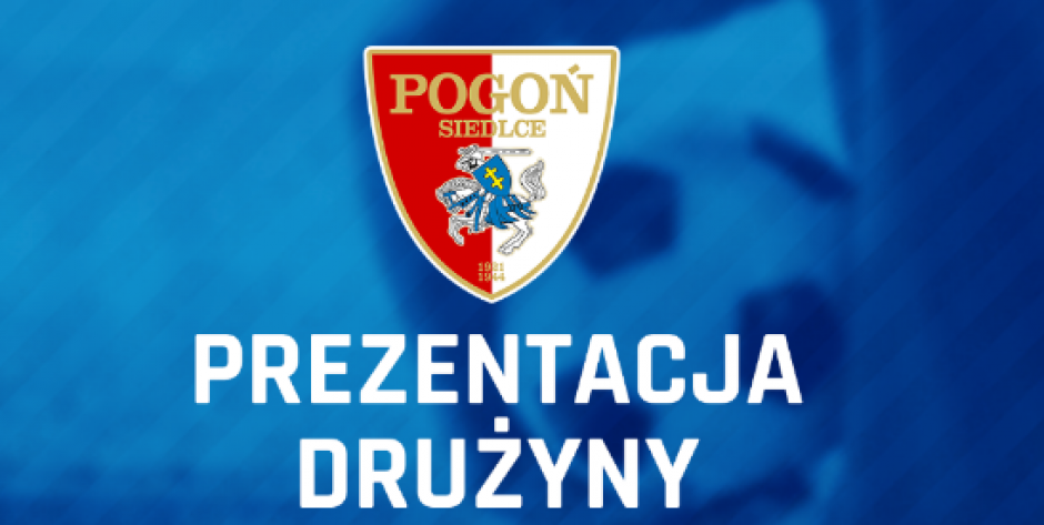 Prezentacja drużyny Pogoni w Galerii Siedlce