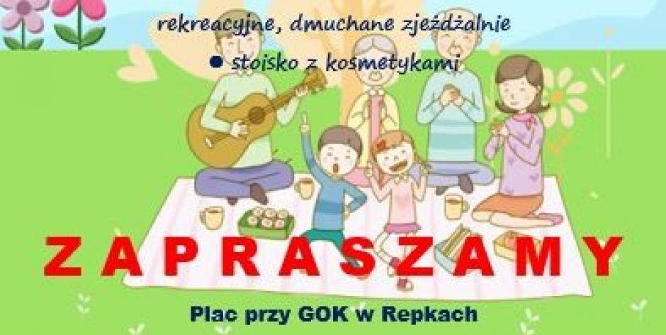 Piknik rodzinny w Repkach